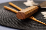 Couteau kiritsuke 19cm japonais Sakai Takayuki Kashi Urushi VG10 damas