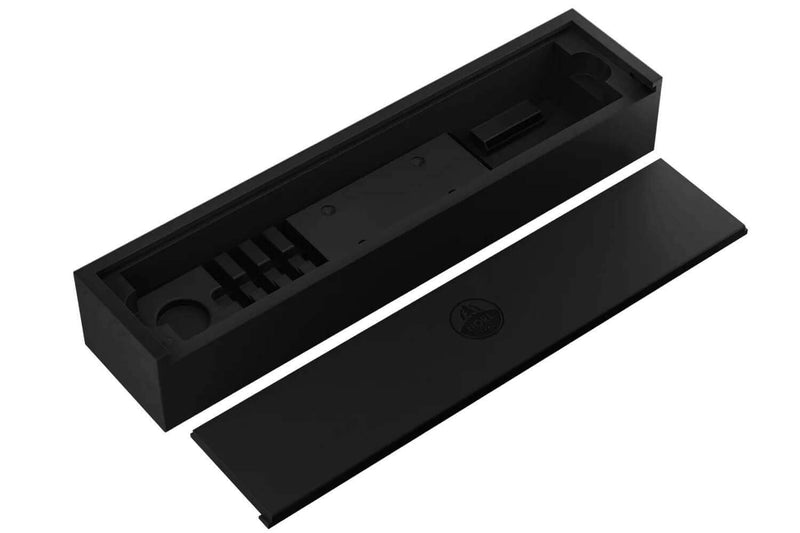 Boîte de rangement artisanale HORL® 2 en frêne massif