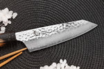 Couteau santoku kiritsuke 16cm japonais Sakai Takayuki Kashi Urushi VG10 damas