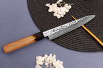 Couteau universel 15cm japonais Sakai Takayuki Kashi Urushi VG10 damas
