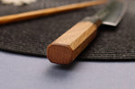 Couteau universel 15cm japonais Sakai Takayuki Kashi Urushi VG10 damas
