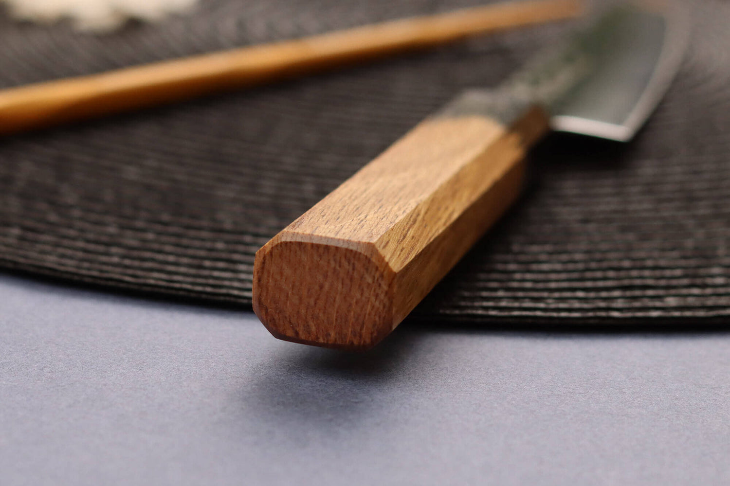 Couteau universel 15cm japonais Sakai Takayuki Kashi Urushi VG10 damas