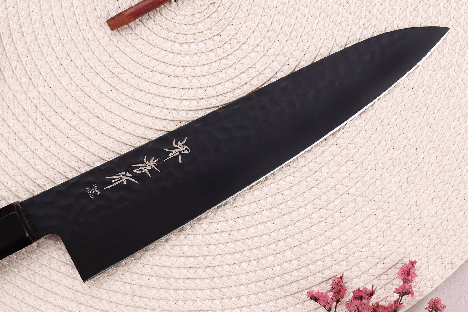 Couteau de chef 21cm japonais Sakai Takayuki Kurokage VG10 manche en wengé