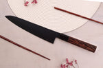 Couteau de chef 21cm japonais Sakai Takayuki Kurokage VG10 manche en wengé