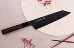 Couteau kiritsuke 19cm japonais Sakai Takayuki Kurokage VG10 manche en wengé