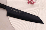 Couteau kiritsuke 19cm japonais Sakai Takayuki Kurokage VG10 manche en wengé
