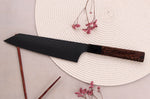 Couteau kiritsuke 19cm japonais Sakai Takayuki Kurokage VG10 manche en wengé