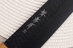 Couteau de chef 24cm japonais Sakai Takayuki Kurokage VG10 manche en chêne brûlé