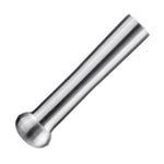 Mortier pilon Westmark Edelstahl en inox avec couvercle - diamètre 10cm