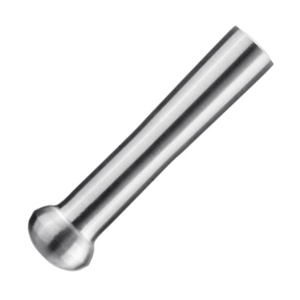 Mortier pilon Westmark Edelstahl en inox avec couvercle - diamètre 10cm