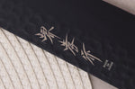 Couteau santoku 17cm japonais Sakai Takayuki Kurokage VG10 manche en wengé