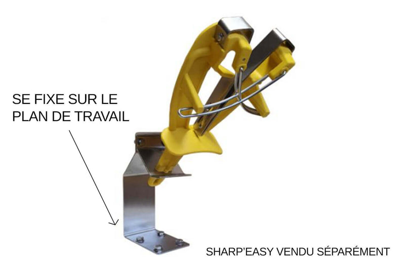 Support pour affûteur Bobet Sharp'Easy