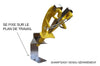 Support pour affûteur Bobet Sharp'Easy