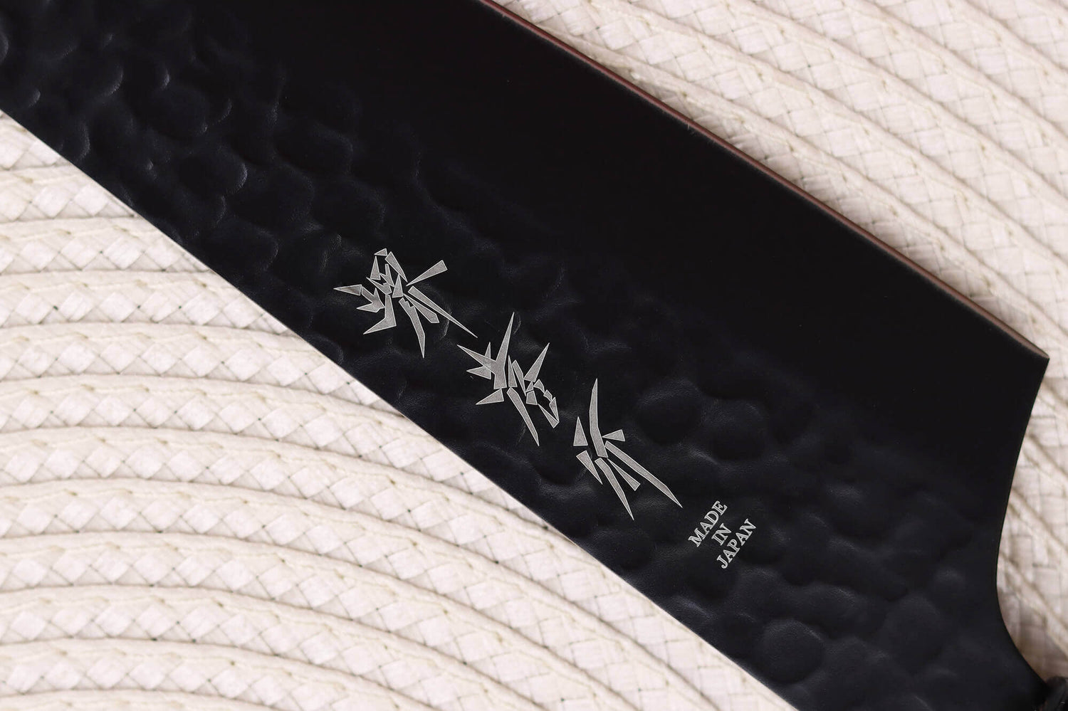 Couteau santoku kiritsuke 16cm japonais Sakai Takayuki Kurokage VG10 manche en wengé