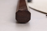 Couteau sujihiki 24cm japonais Sakai Takayuki Kurokage VG10 manche en wengé