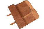 Trousse de cuisinier artisanale Arcos en cuir 10 places