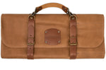 Trousse de cuisinier artisanale Arcos en cuir 10 places