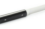 Coffret de 4 couteaux de table faits mains Perceval 888 noir