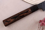 Couteau universel 15cm japonais Sakai Takayuki Kurokage VG10 manche en wengé