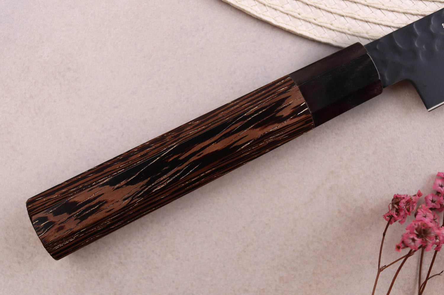 Couteau universel 15cm japonais Sakai Takayuki Kurokage VG10 manche en wengé