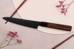Couteau universel 15cm japonais Sakai Takayuki Kurokage VG10 manche en wengé