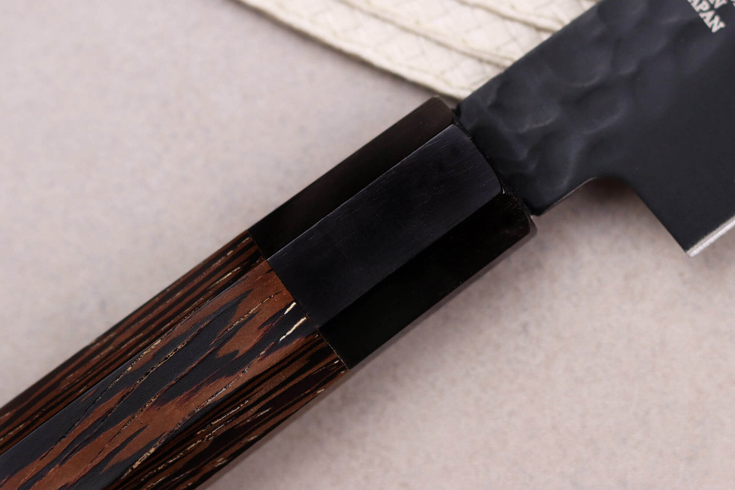 Couteau universel 15cm japonais Sakai Takayuki Kurokage VG10 manche en wengé