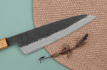 Couteau de chef kiritsuke japonais artisanal Sakai Takayuki Homura Guren 22,5cm