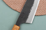 Couteau de chef kiritsuke japonais artisanal Sakai Takayuki Homura Guren 22,5cm