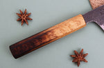 Couteau de chef kiritsuke japonais artisanal Sakai Takayuki Homura Guren 22,5cm