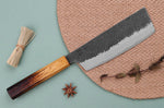 Couteau nakiri japonais artisanal Sakai Takayuki Homura Guren 18cm