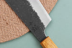 Couteau nakiri japonais artisanal Sakai Takayuki Homura Guren 18cm
