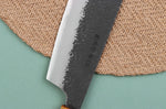 Couteau nakiri japonais artisanal Sakai Takayuki Homura Guren 18cm