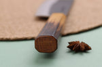 Couteau nakiri japonais artisanal Sakai Takayuki Homura Guren 18cm
