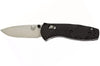 Couteau pliant Benchmade Mini Barrage 585 manche valox noir 10cm