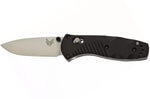 Couteau pliant Benchmade Mini Barrage 585 manche valox noir 10cm