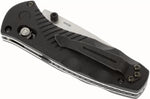 Couteau pliant Benchmade Mini Barrage 585 manche valox noir 10cm
