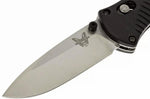 Couteau pliant Benchmade Mini Barrage 585 manche valox noir 10cm