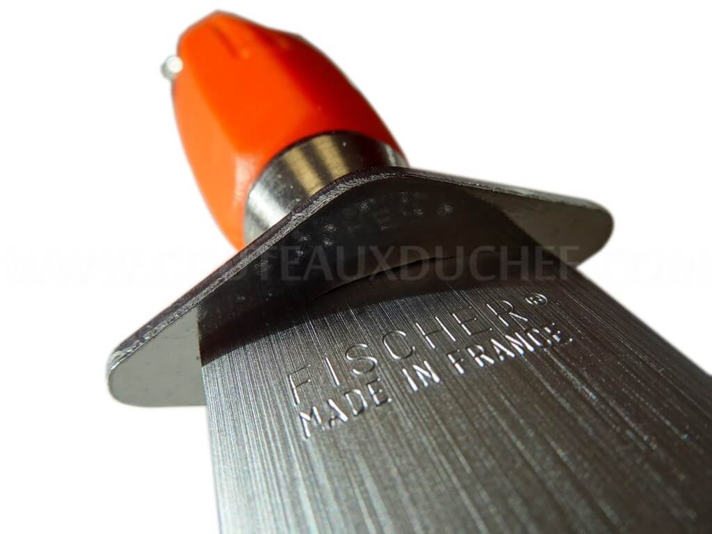Fusil à aiguiser professionnel FISCHER mèche extra large 28cm grain extra fin