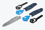 Couteau pliant Benchmade Mini Osborne 945-221 édition limitée lame damassée manche carbone 9,8cm
