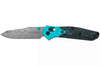 Couteau pliant Benchmade Mini Osborne 945-221 édition limitée lame damassée manche carbone 9,8cm