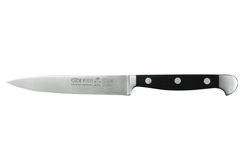 Couteau d'office Güde Alpha 13cm en acier forgé