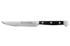 Couteau à steak Güde Alpha lame dentée 12cm en acier forgé