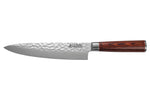 Couteau de chef Wusaki Pakka X50 20cm manche pakkawood
