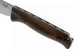 Couteau Benchmade Saddle Mountain Skinner 15002 lame 10,7cm manche bois stabilisé + étui en cuir