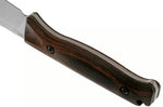 Couteau Benchmade Saddle Mountain Skinner 15002 lame 10,7cm manche bois stabilisé + étui en cuir