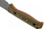 Couteau Benchmade Saddle Mountain Skinner 15002-1 lame noire 10,7cm manche G10/Richtlite + étui boltaron