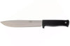 Couteau Fallkniven A2L Expedition Knife lame 20cm manche Kraton noir + étui en cuir