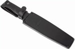 Couteau Fallkniven A2L Expedition Knife lame 20cm manche Kraton noir + étui en cuir