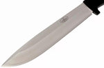 Couteau Fallkniven A2L Expedition Knife lame 20cm manche Kraton noir + étui en cuir