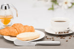 Couteau tartineur Westmark 2 en 1 lame dentelée 10cm